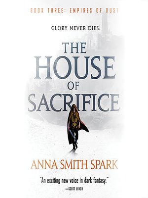 cover image of The House of Sacrifice